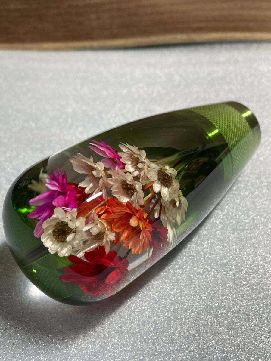  underwater flower shift knob clear green 12×1.25 underwater flower shift knob shift knob deco truck retro truck .. that time thing underwater flower 