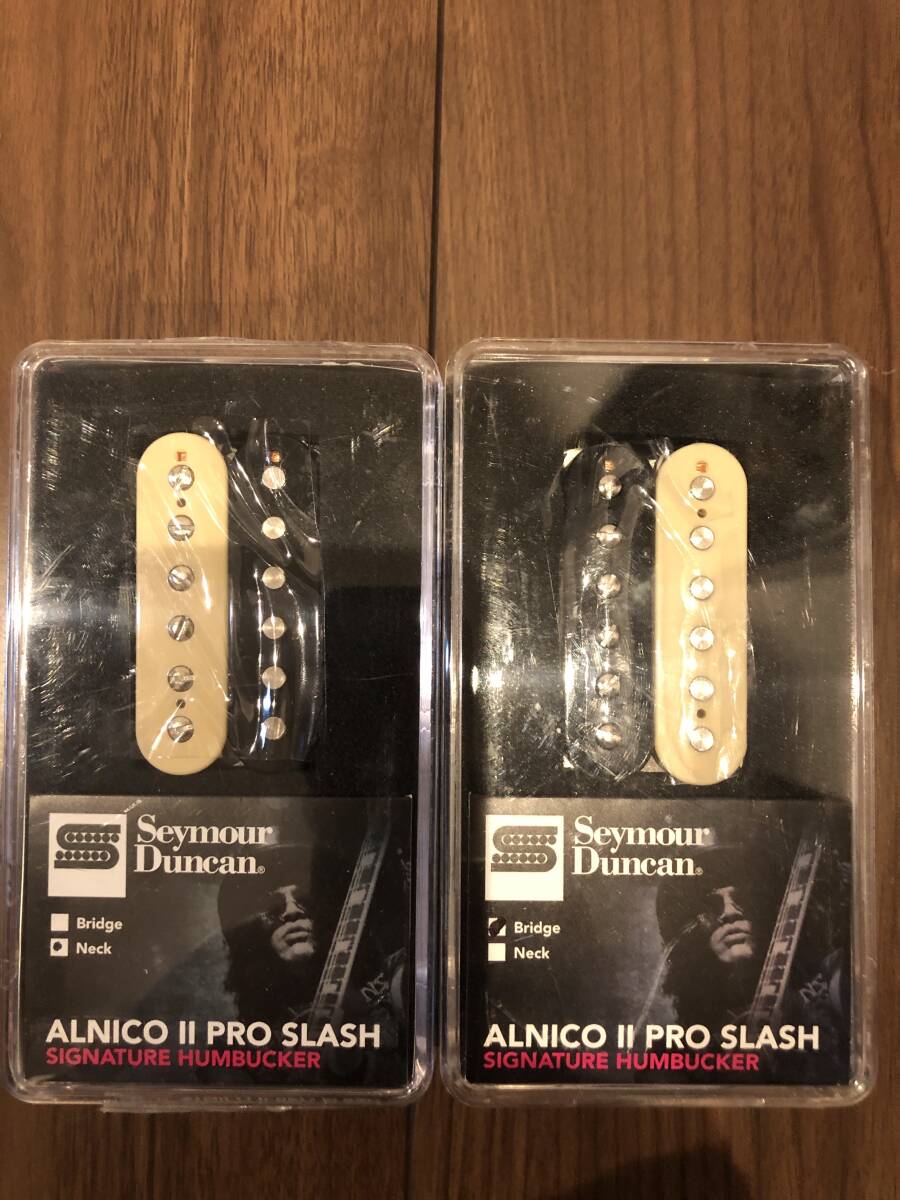 Seimour Duncan 　ALNICO Ⅱ　PRO　SLASH 　ピックアップセット_画像1