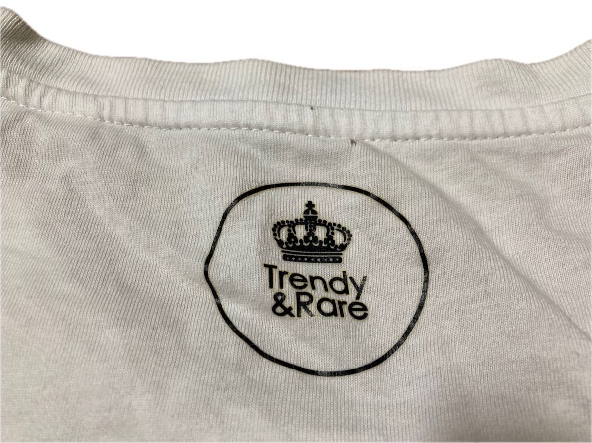 ☆ Trendy＆Rare　トレンディ＆レア　メンズ　Tシャツ   size M