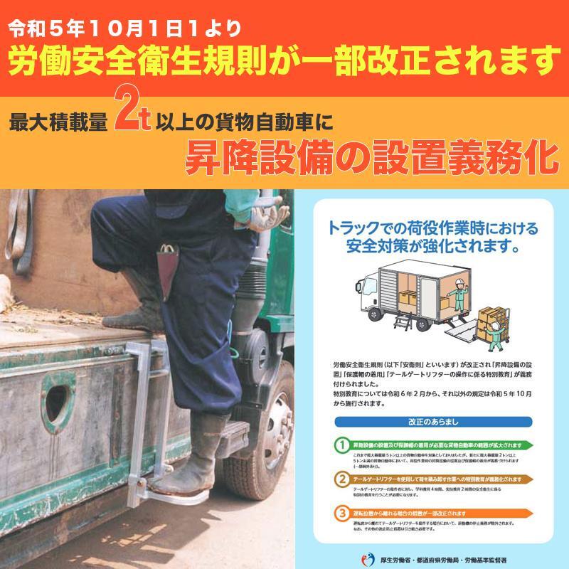 大人気トラックステッパー 汎用 トラックはしご ラダー 昇降ステップ 荷台昇降 トラックステ 汎用はしご 自動車用 メンテナンス_画像7