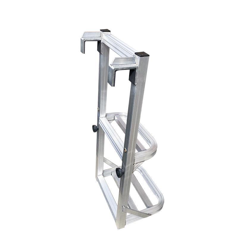  all-purpose truck stepper all-purpose truck ladder aluminium alloy ladder going up and down step carrier going up and down to Lux te all-purpose ladder for automobile maintenance 