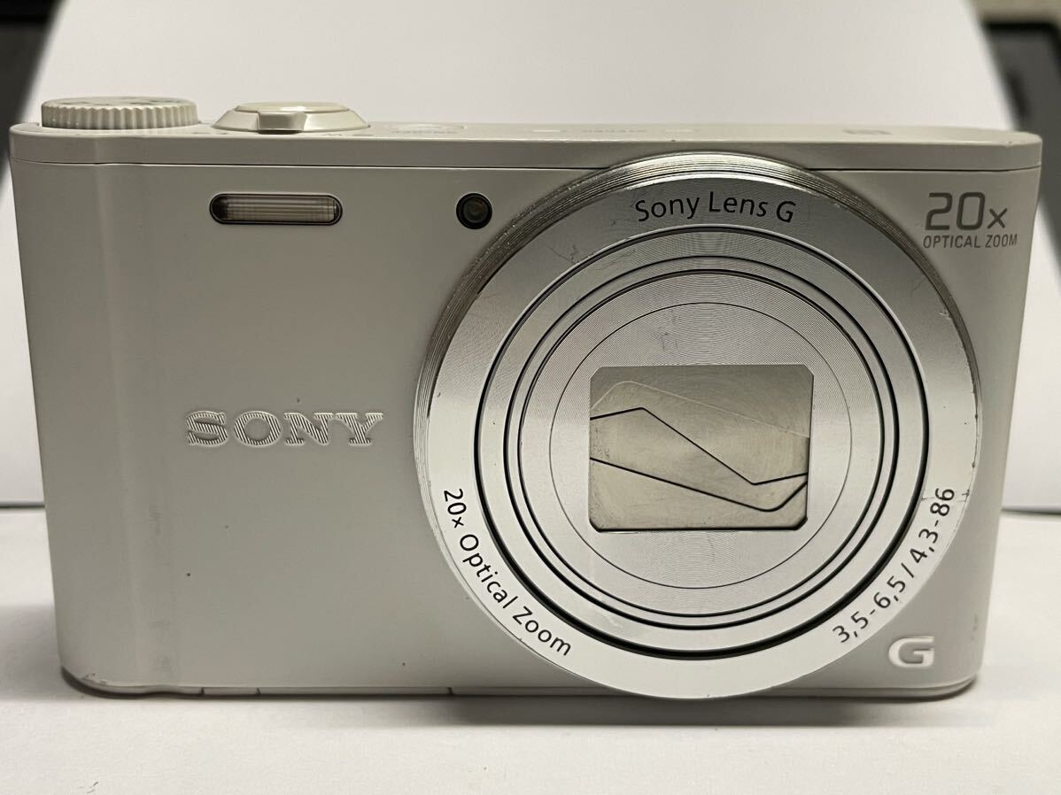 SONY Cyber-shot DSC-WX350/W（ホワイト）簡易動作確認済_画像2