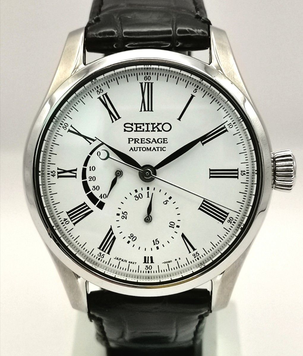 美品 SEIKO セイコー 6R27-00P0 プレサージュ 銀座300本限定 美品 SEIKO セイコー 6R27-00P0 プレサージュ 銀座300本限定