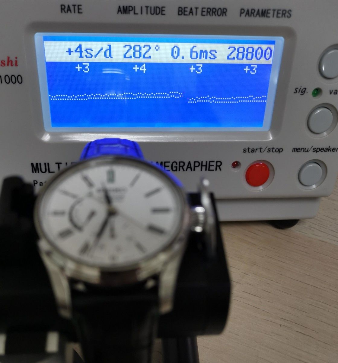 美品 SEIKO セイコー 6R27-00P0 プレサージュ 銀座300本限定 SARW051 パワーリザーブ 自動巻き 時計