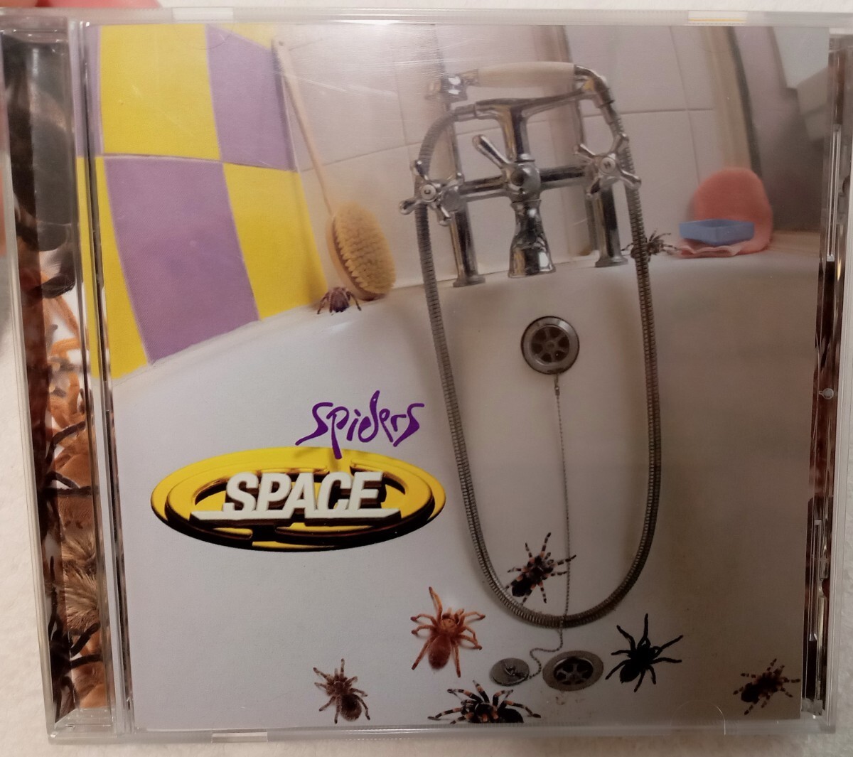 中古CD　SPACE/SPIDERS　国内盤　帯無し　解説・歌詞・対訳付き_画像1