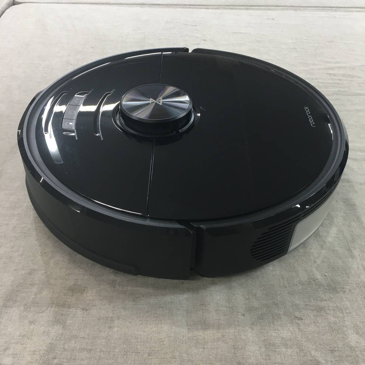  present condition goods Robot lock (Roborock) S6 MaxV black robot vacuum cleaner see protection camera water .. correspondence high precision Laser sensor 2500Pa powerful absorption quiet sound 