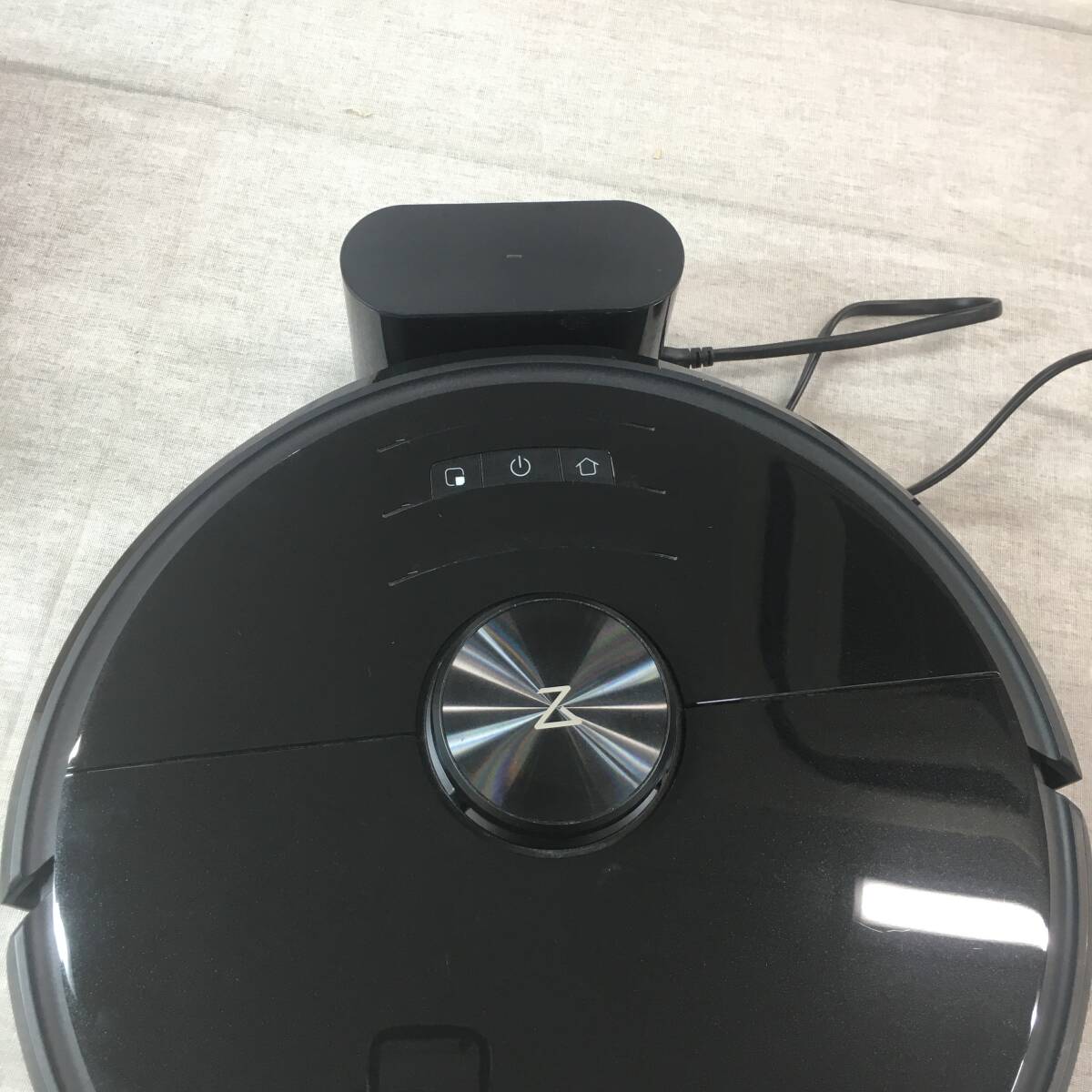  present condition goods Robot lock (Roborock) S6 MaxV black robot vacuum cleaner see protection camera water .. correspondence high precision Laser sensor 2500Pa powerful absorption quiet sound 