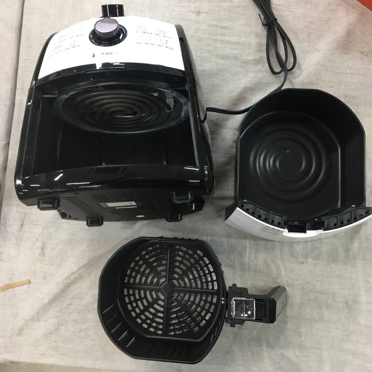現状品 ショップジャパン カラーラ 熱風揚げ物調理機器 ノンフライヤー TXG-DS14-1の画像8