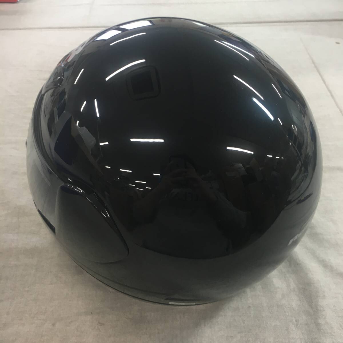 未使用 ヤマハ(Yamaha)バイクヘルメット フルフェイス YF-1C RollBahn ブラック M (頭囲 57cm~58cm) 90791-1770M_画像4