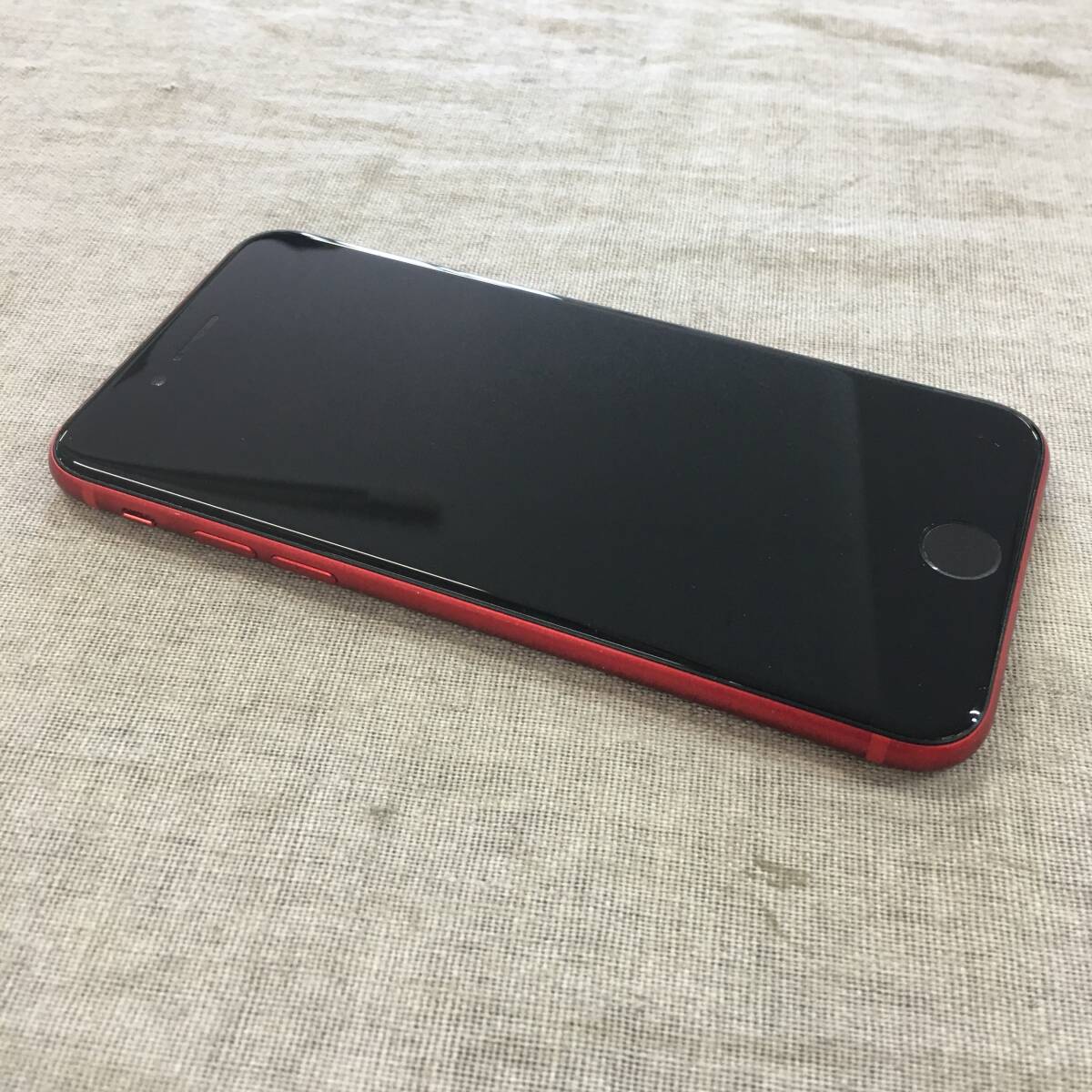 現状品【第2世代】iPhoneSE 64GB レッド MX9U2J/A A2296の画像5