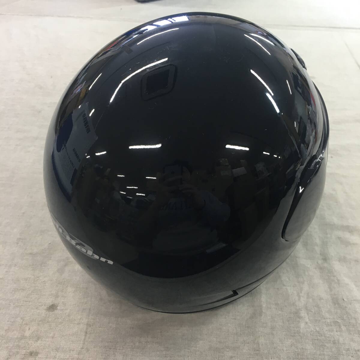 未使用 ヤマハ(Yamaha)バイクヘルメット フルフェイス YF-1C RollBahn ブラック L (頭囲 58cm~59cm未満) 90791-1770Lの画像2