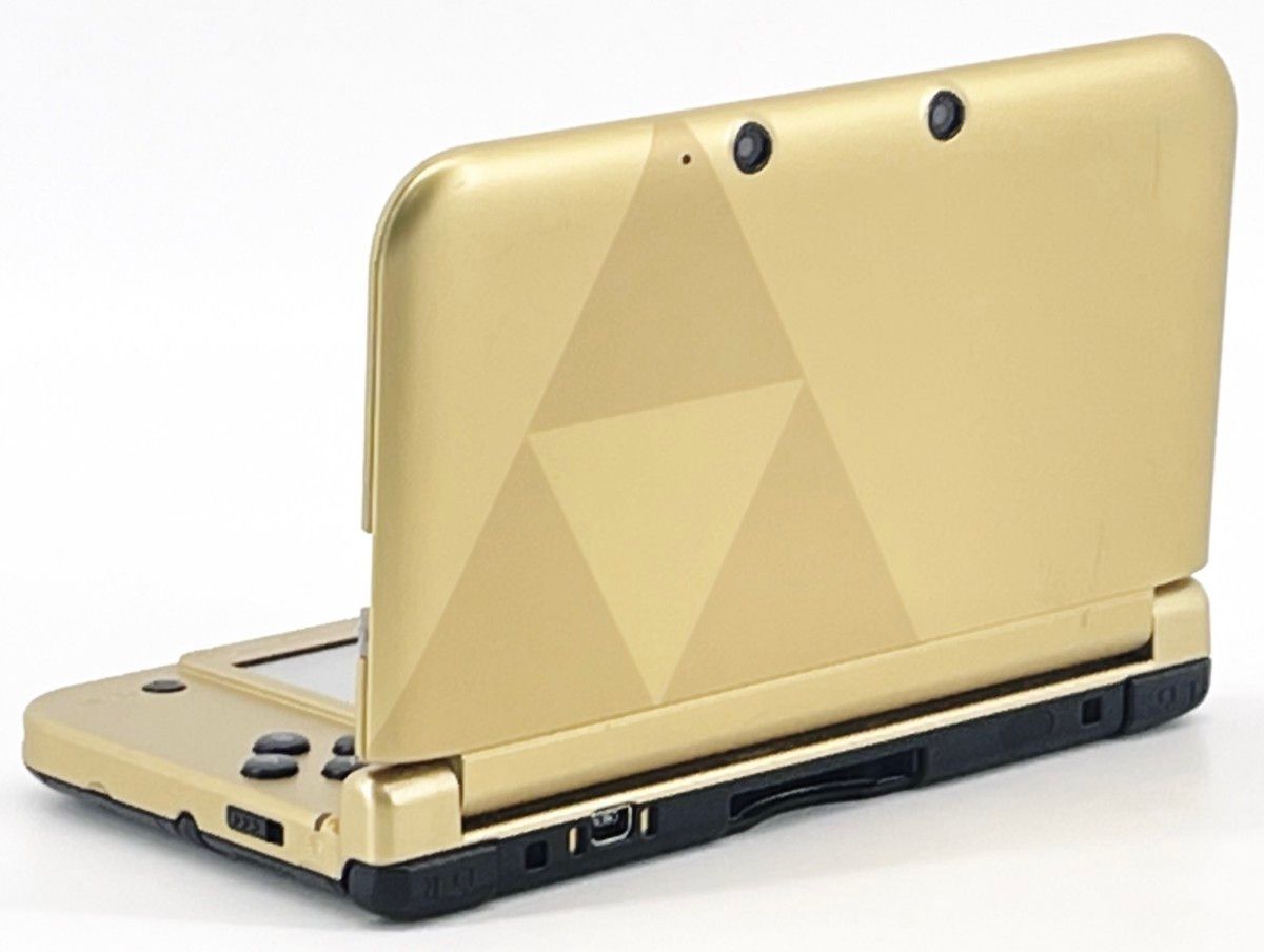 中古ゲーム機 ニンテンドー3DS LL ゼルダの伝説 神々のトライフォース2 パック