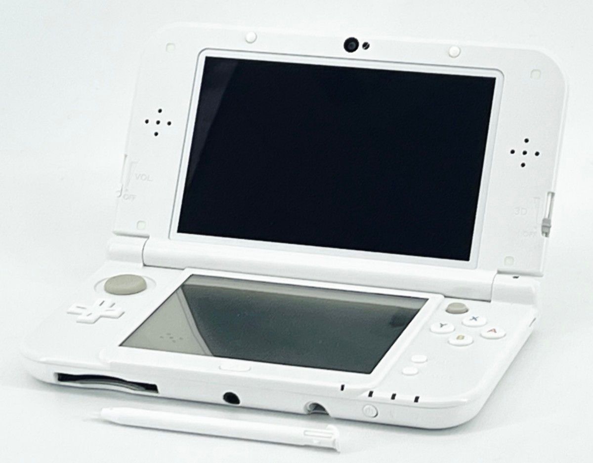 中古ゲーム機 New ニンテンドー3DS LL パールホワイト