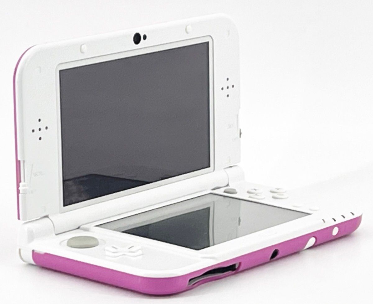 【 良品 】中古ゲーム機 New ニンテンドー3DS LL ピンク×ホワイト