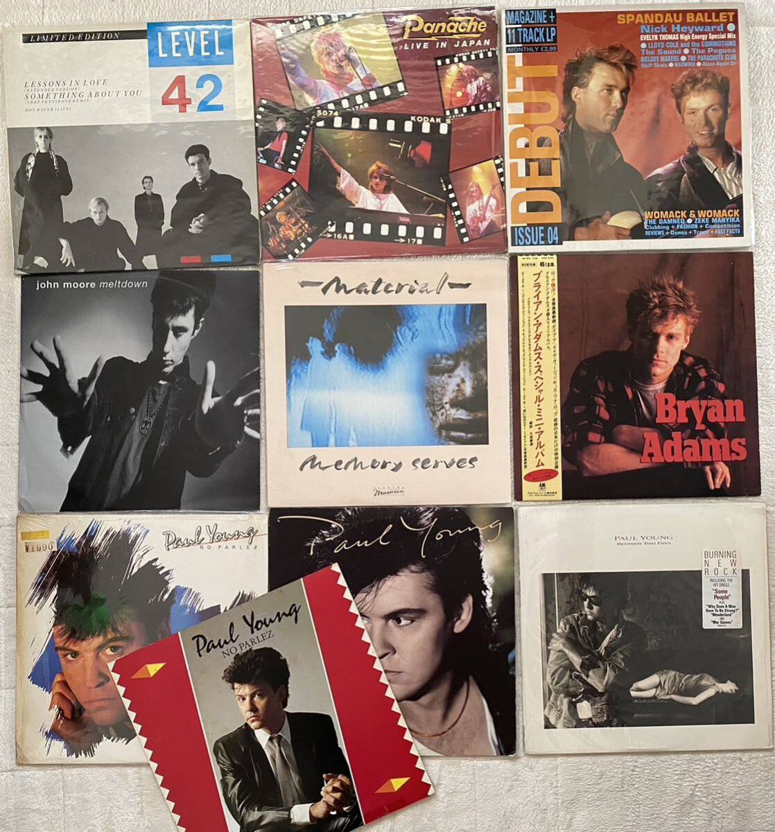 Box 3 【レコードまとめ売り！】American Rock Pop レコード30枚,bananarama,thegogos,wetwetwet,whitneyhoustonの画像3