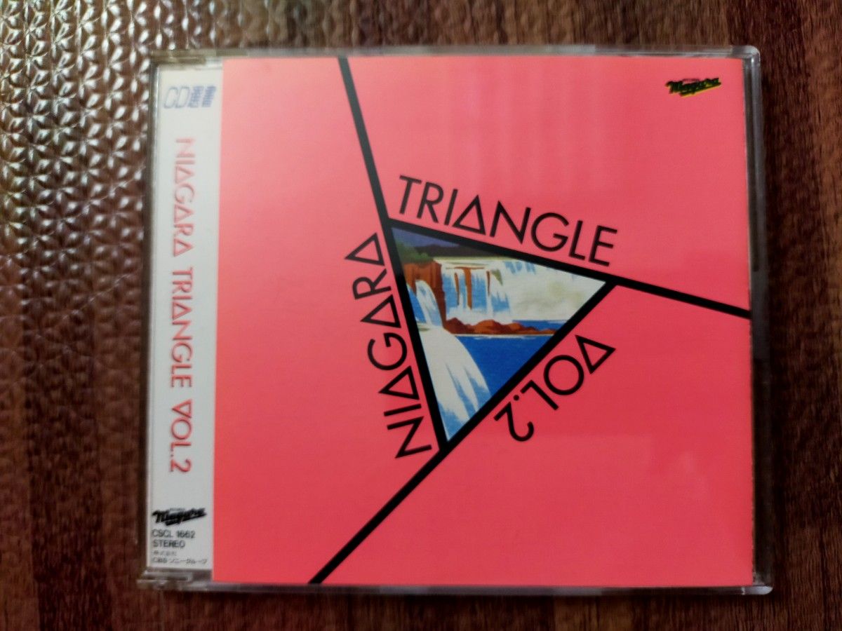 ＮＩＡＧＡＲＡ ＴＲＩＡＮＧＬＥ Ｖｏｌ．２／ＮＩＡＧＡＲＡ ＴＲＩＡＮＧＬＥ （大滝詠一 （大瀧詠一） 佐野元春／杉真理）