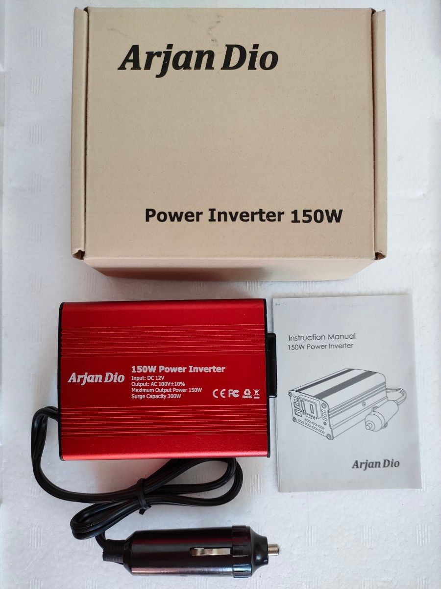 Arjan Dio製 Power Inverter 150W
