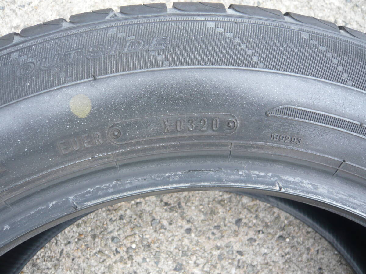 中古タイヤ　DUNLOP ダンロップ　エナセーブ　EC204　215/60R17　4本セット_画像7