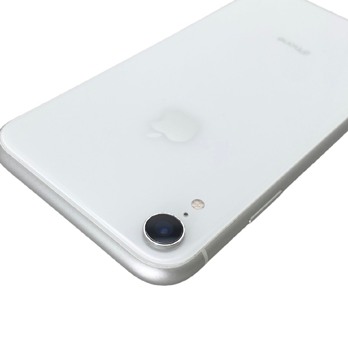 【送料無料】動作確認済み Apple iPhone XR MT0J2J/A 128GB au〇端末 SIMロック解除済み バッテリー最大容量89％ ホワイトの画像6