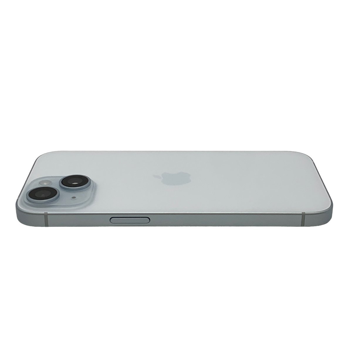 【送料無料】Apple アップル iPhone15 MTMR3J/A 256GB ブルー 本体+ケース バッテリー100% 美品の画像6