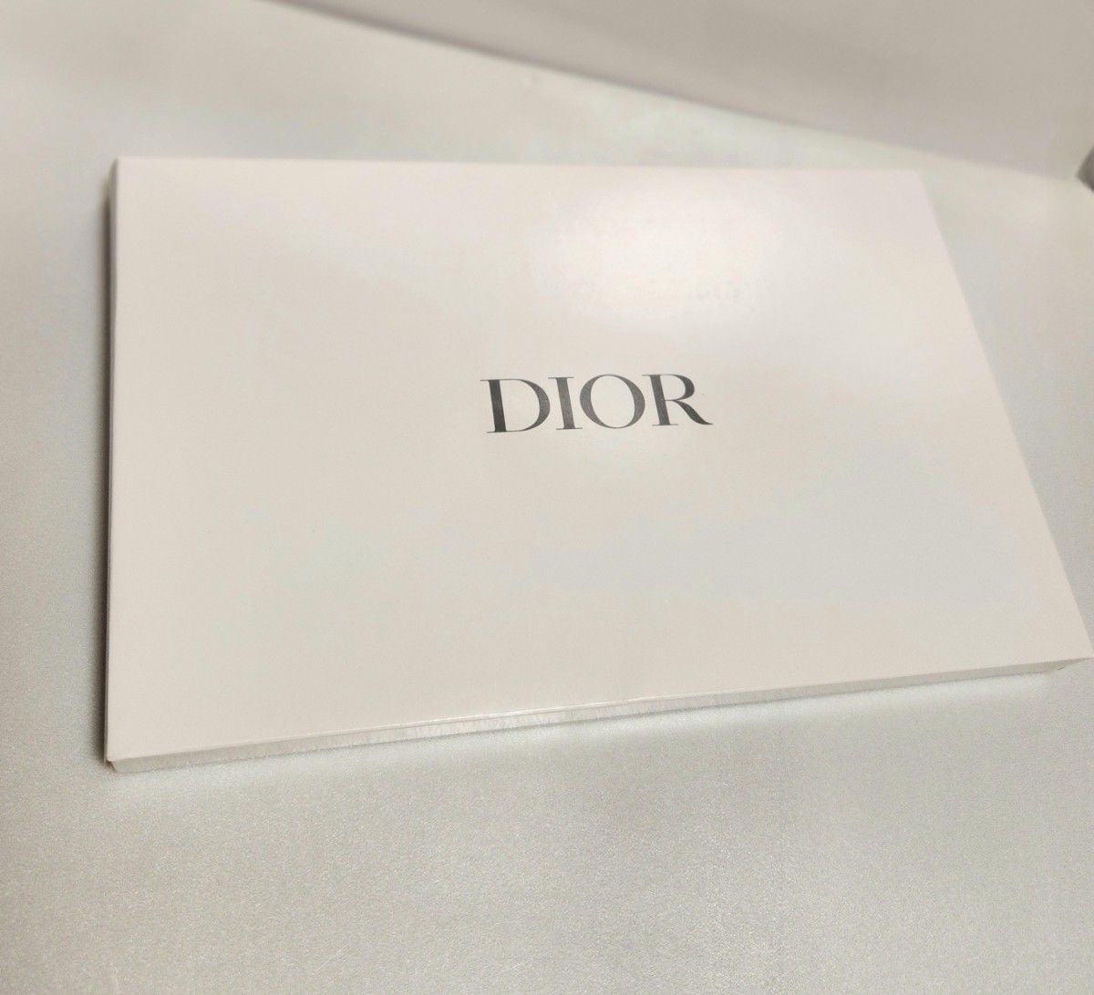 新品未使用　Dior　正規ノベルティ　ポーチ 【箱付き】ブラック　PU素材　非売品