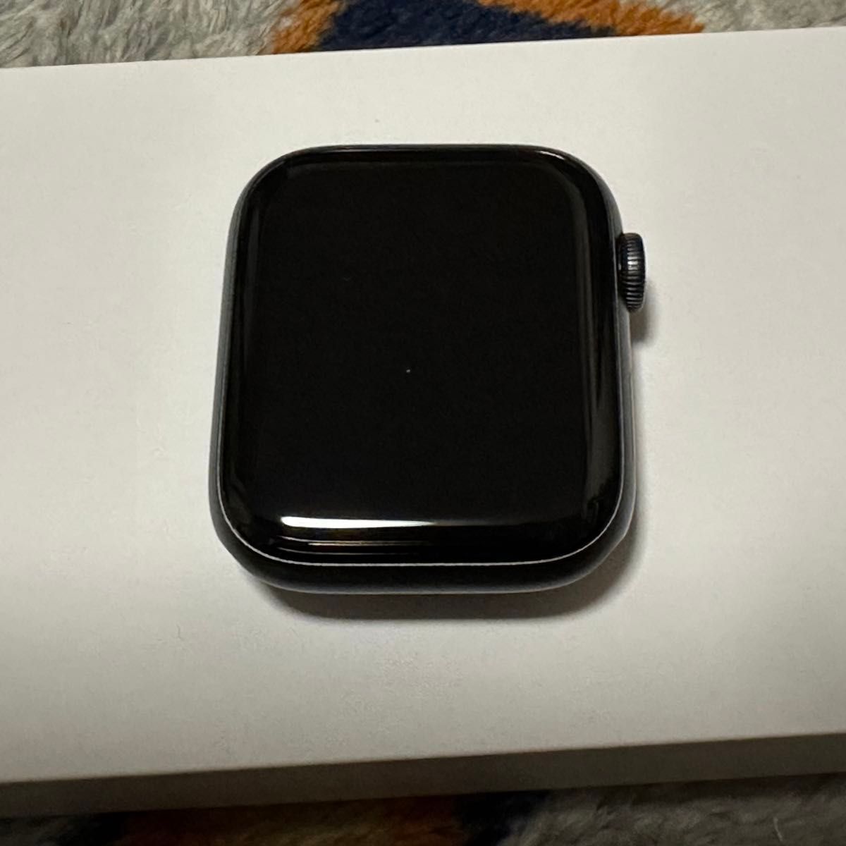 Apple Watch Series 6 (GPSモデル) - 44mm スペースグレイアルミニウムケース