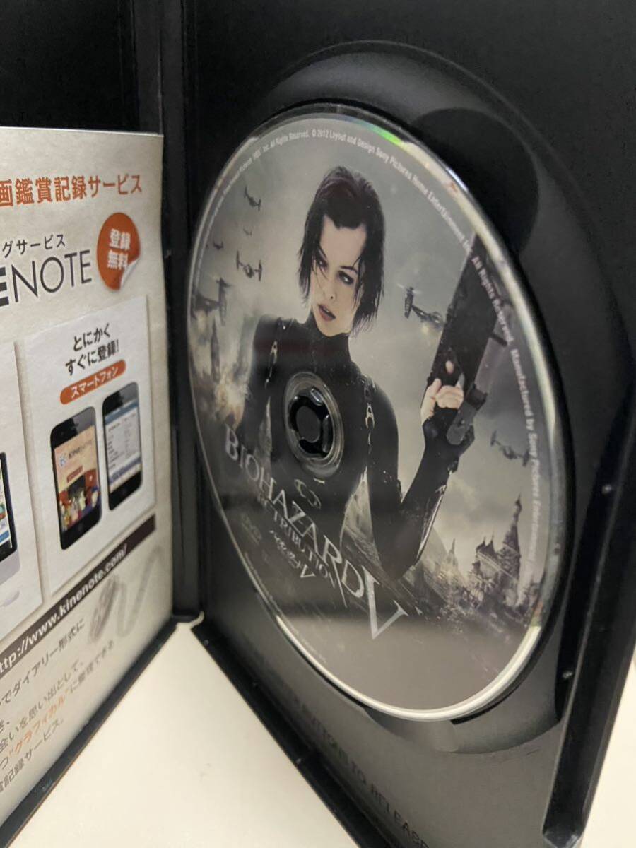 【バイオハザードⅤ★リトリビューション】洋画DVD《映画DVD》（DVDソフト）送料全国一律180円《激安！！》_画像3