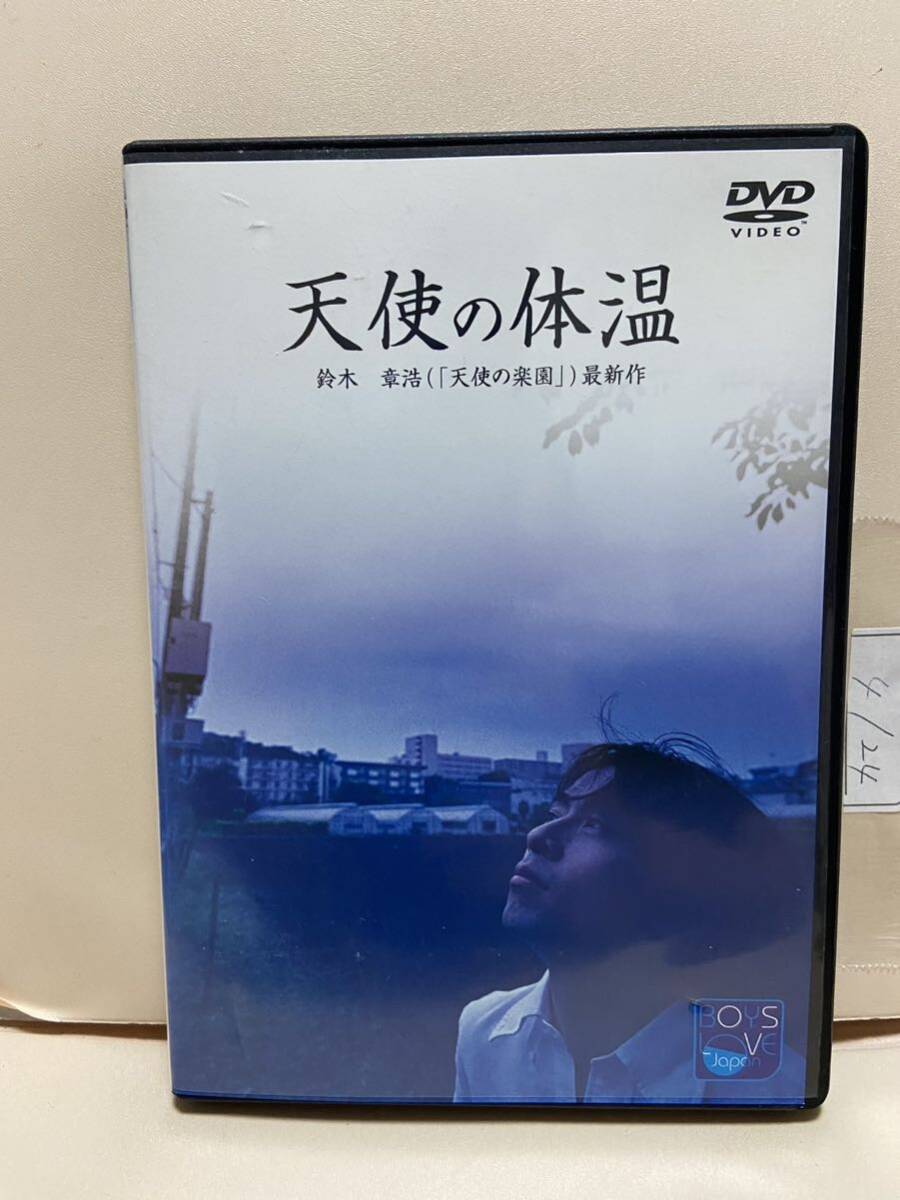 【天使の体温】洋画DVD《映画DVD》（DVDソフト）送料全国一律180円《激安！！》ケース、ジャケットに傷あり_画像1