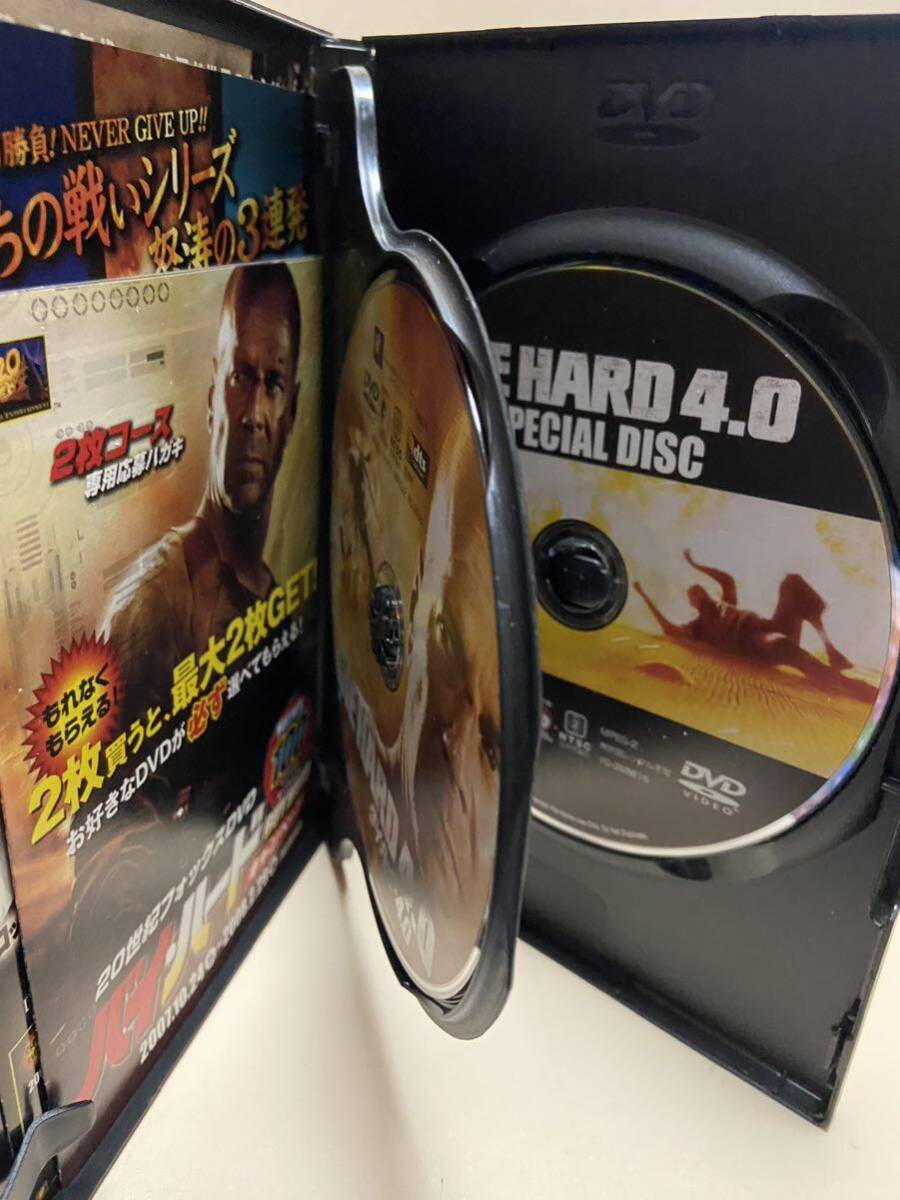 【ダイ・ハード4.0】洋画DVD《映画DVD》（DVDソフト）送料全国一律180円《激安！！》_画像3