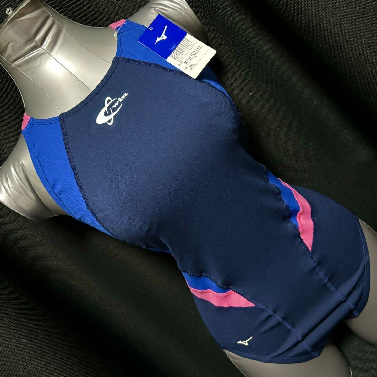 【新品】大教イトマン スウィン 指定水着 女子 3XLサイズ 成人用 特大サイズ MIZUNO ミズノ 競泳水着 スコーパー S-win スイミングスクール_画像1