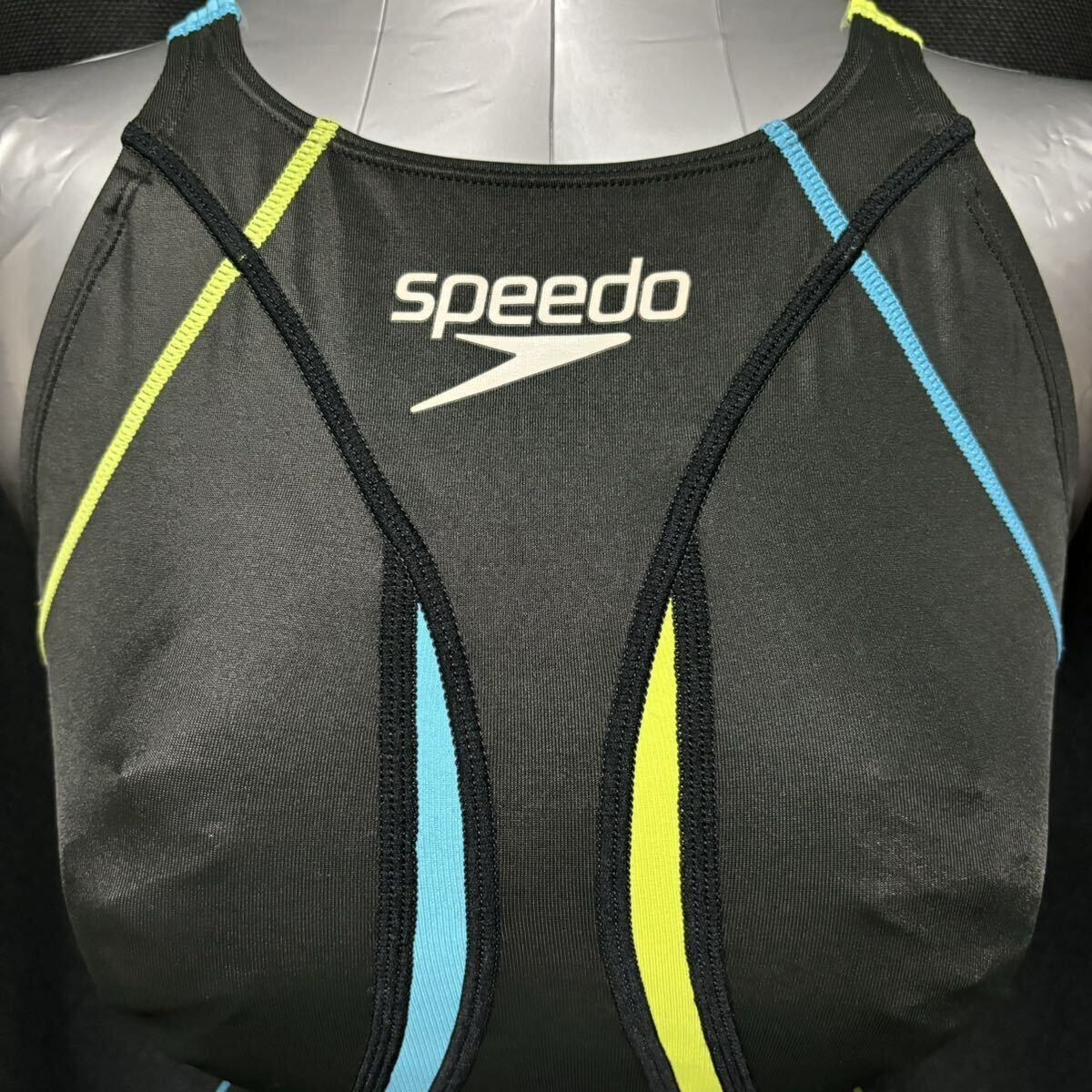 SPEEDO 競泳水着 Lサイズ SD48B02 エイムカットスーツ ファストスキンXT アクティブ ハイブリッド 2 FINA承認 GOLDWIN ゴールドウィンの画像4