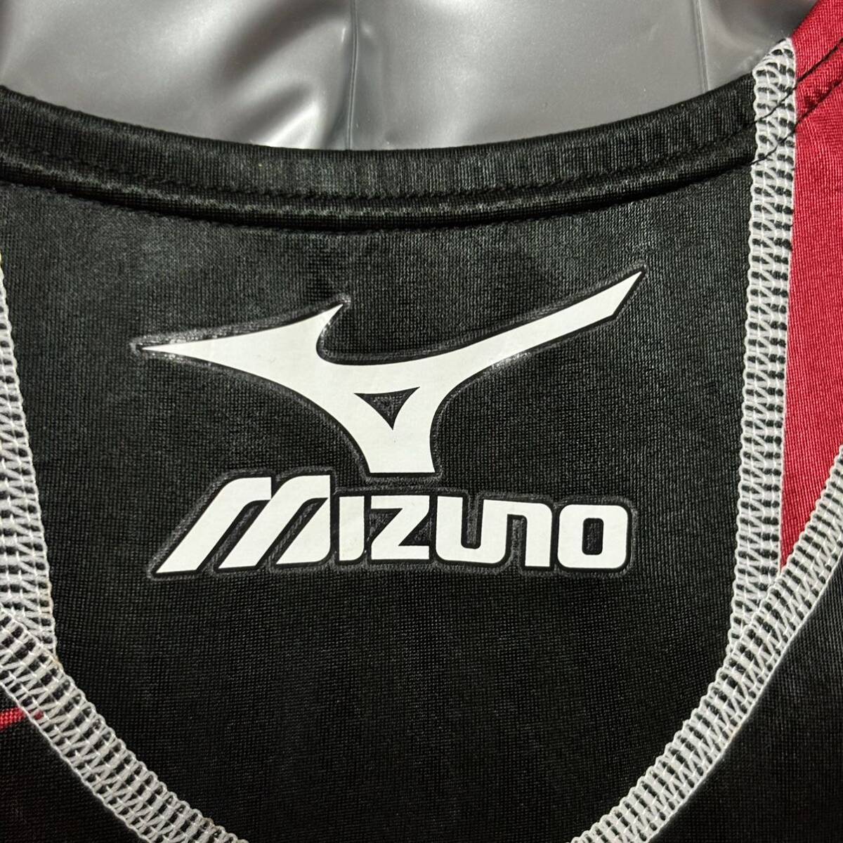 MIZUNO ハイカット 競泳水着 Sサイズ アクセルスーツ ウォータージーン JAPAN 日本代表 マイティライン ミズノ 北京五輪 日本代表の画像8