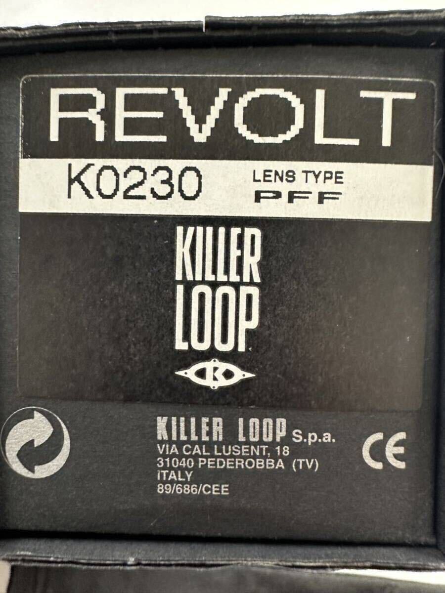 ★キラーループ リヴォルト KILLER LOOP REVOLT K0230 サングラス 長渕 剛★の画像3