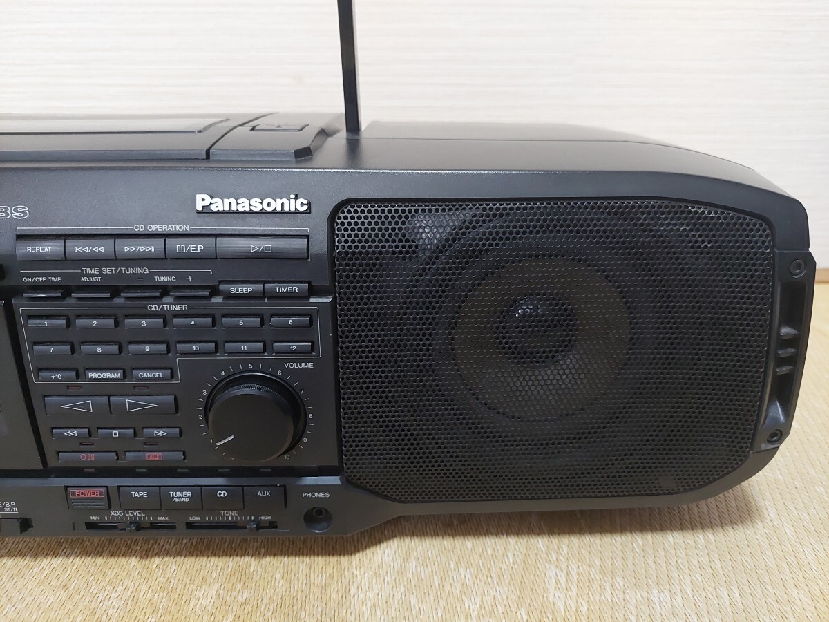 ★メンテナンス品 Panasonic CDラジカセ RX-DS30の画像4
