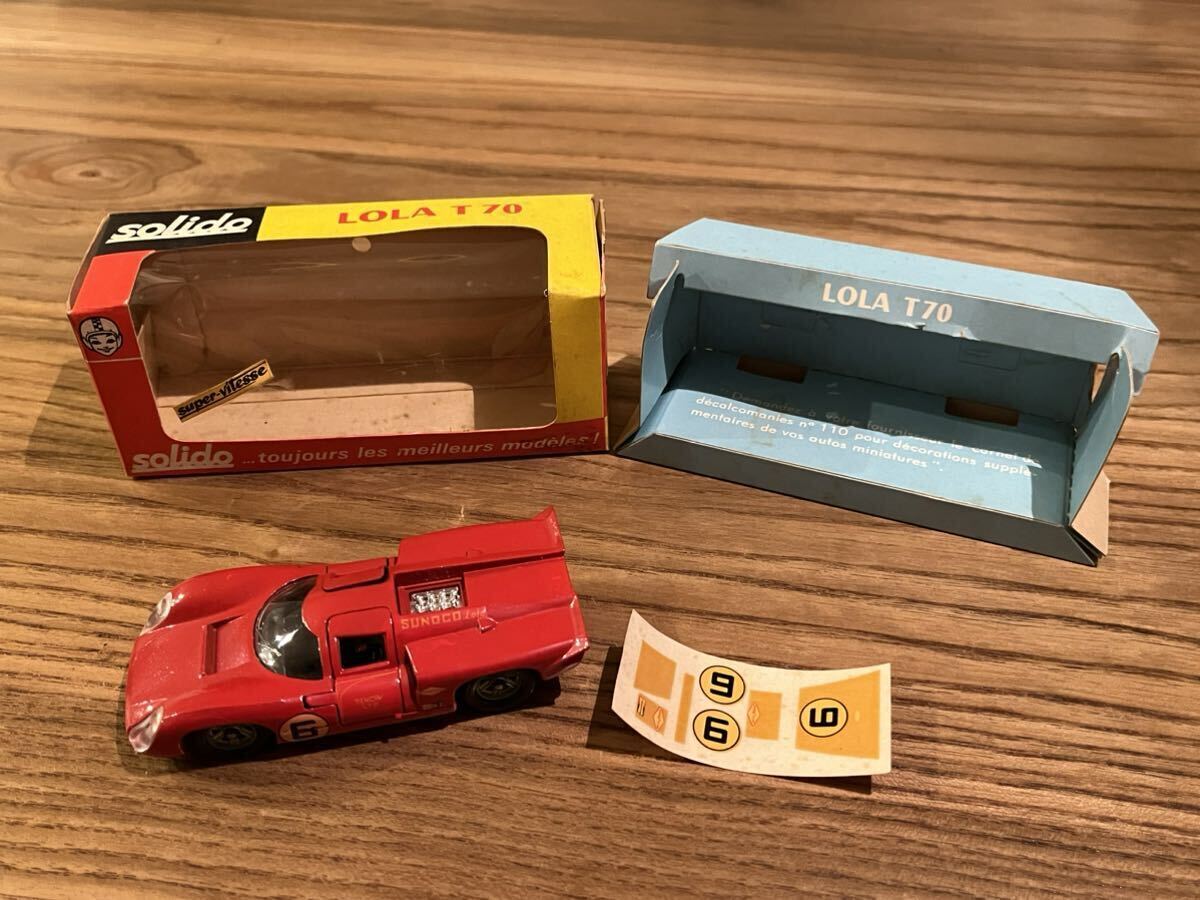 solido LOLA T70 フランス製！