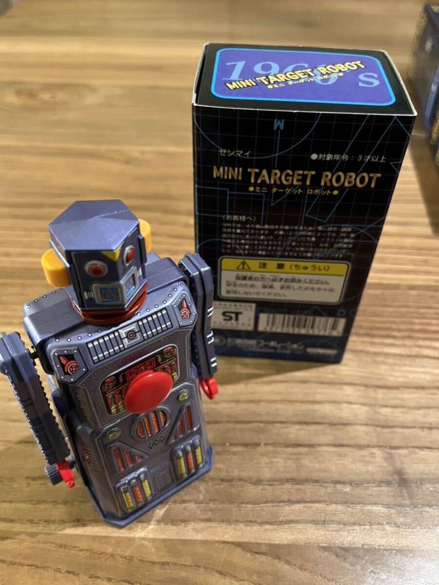 増田屋　ミニ　ターゲット　ロボット　新品！_画像3