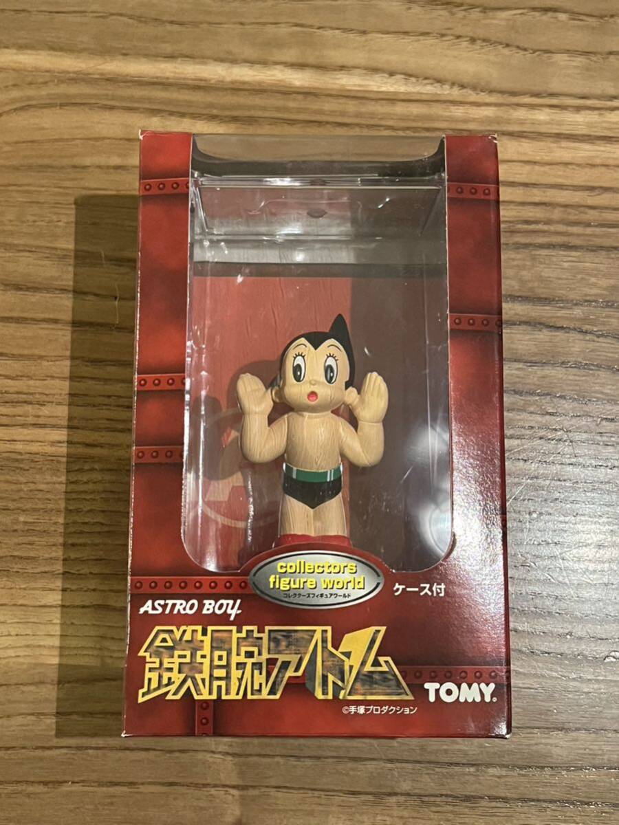 TOMY Astro Boy collectors фигурка world Atom не использовался товар!