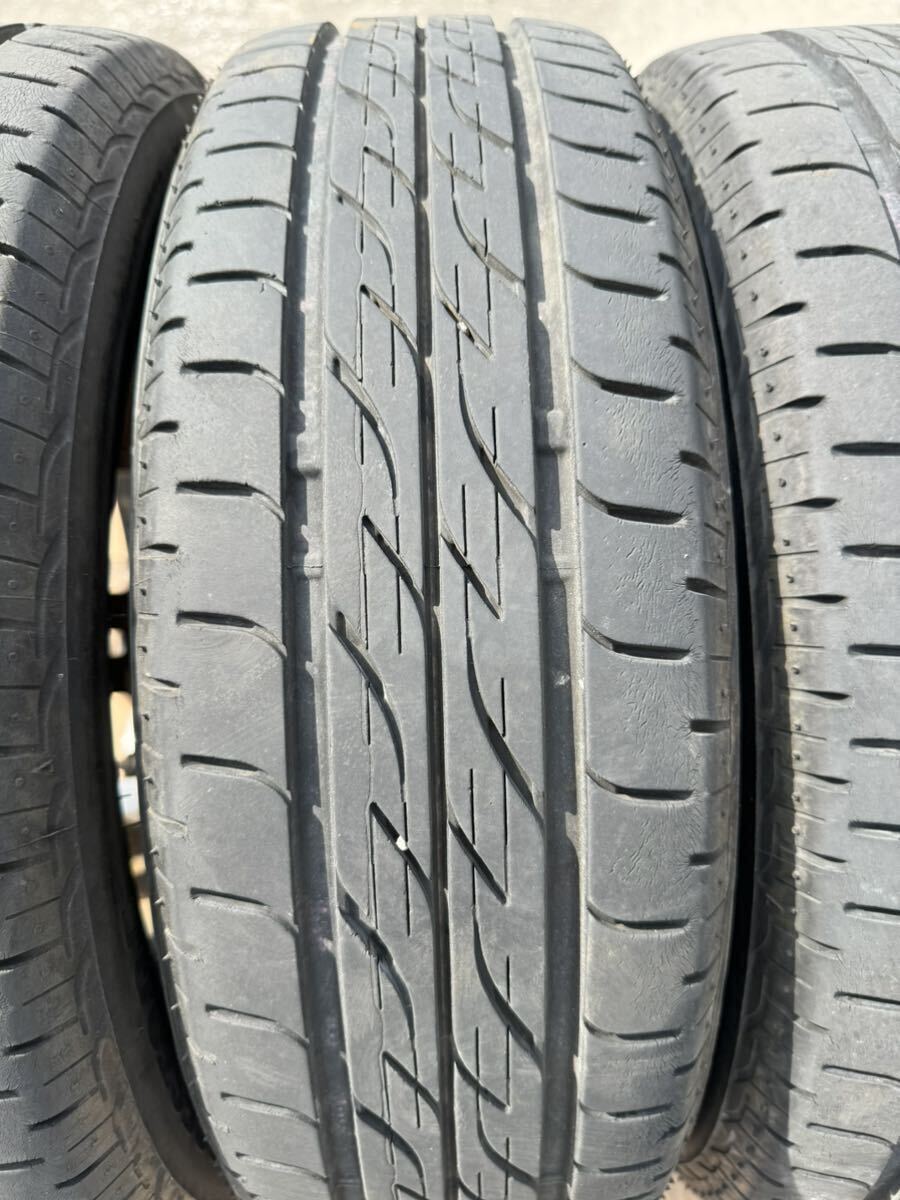 ウェイク 純正アルミ アルミホイール タイヤ付165/55r15の画像7