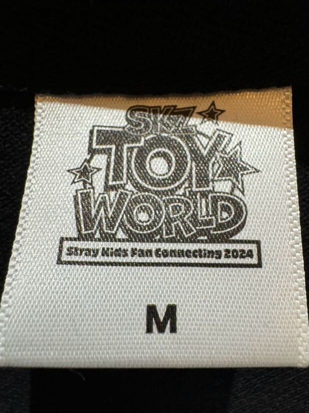 s tray Kids Live ограничение рубашка-поло POLO SHIRT [M]/ Stray Kids[Fan Connecting 2024 &quot;SKZ TOY WORLD&quot;]