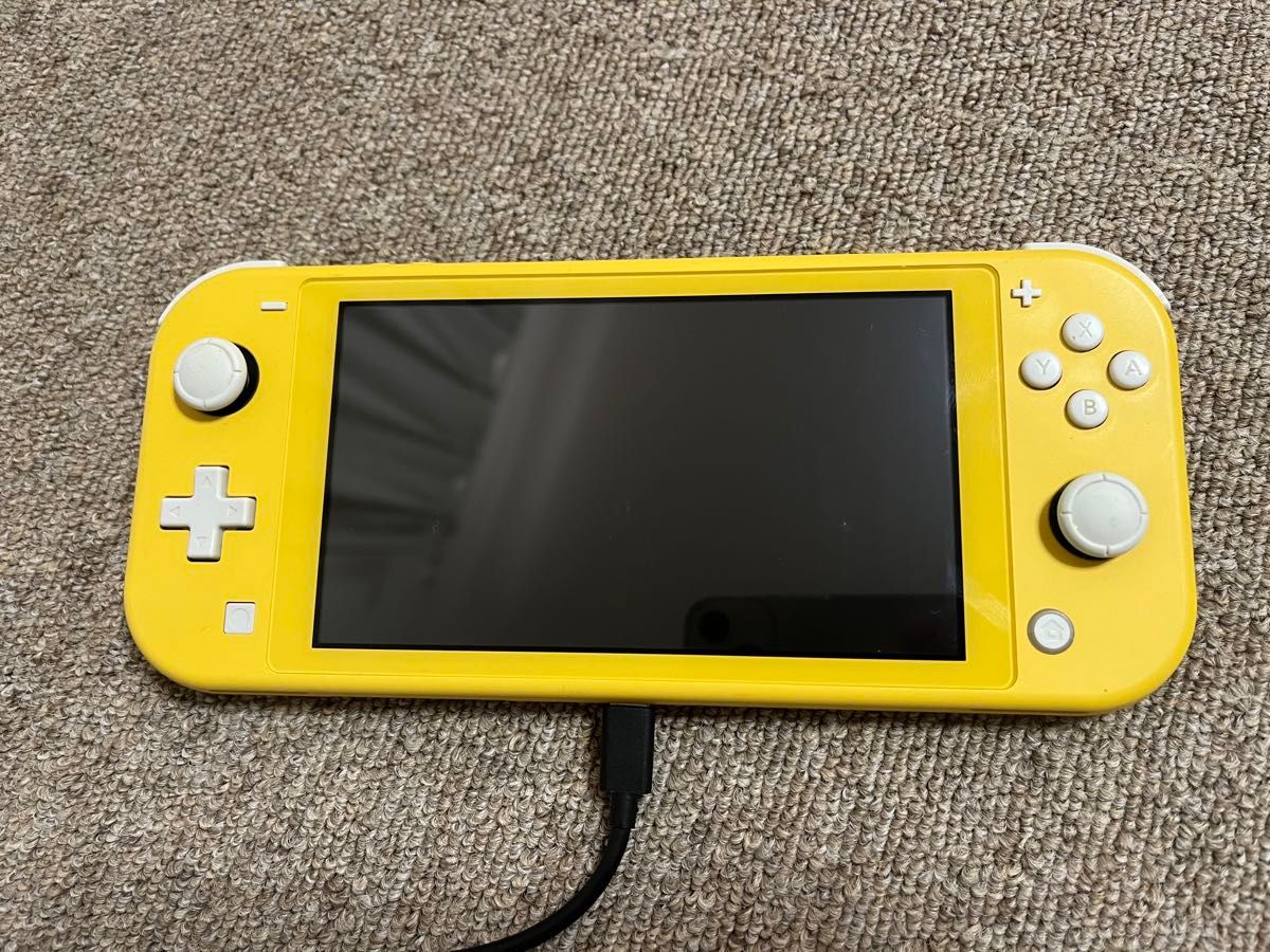 Nintendo Switch Lite ニンテンドースイッチライト イエロー 任天堂