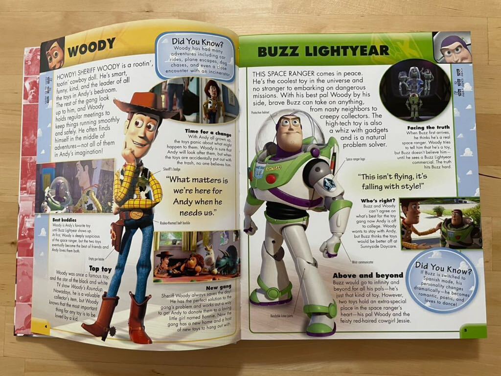 【洋書】PIXAR Character Encyclopedia ピクサーキャラクター図鑑_画像6