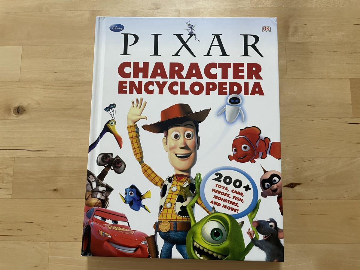 【洋書】PIXAR Character Encyclopedia ピクサーキャラクター図鑑_画像1