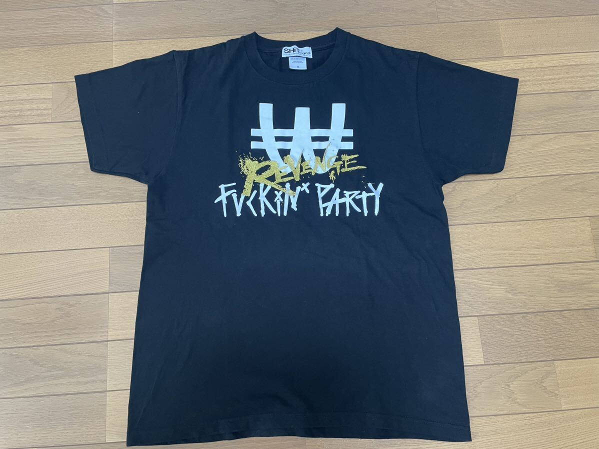 WACK FUCKiN’PARTY クラウドファンディング 限定Tシャツ Mサイズ （BiSH GANG PARADE ASP BiS ExWHYZ）　ポストカード付き_画像3