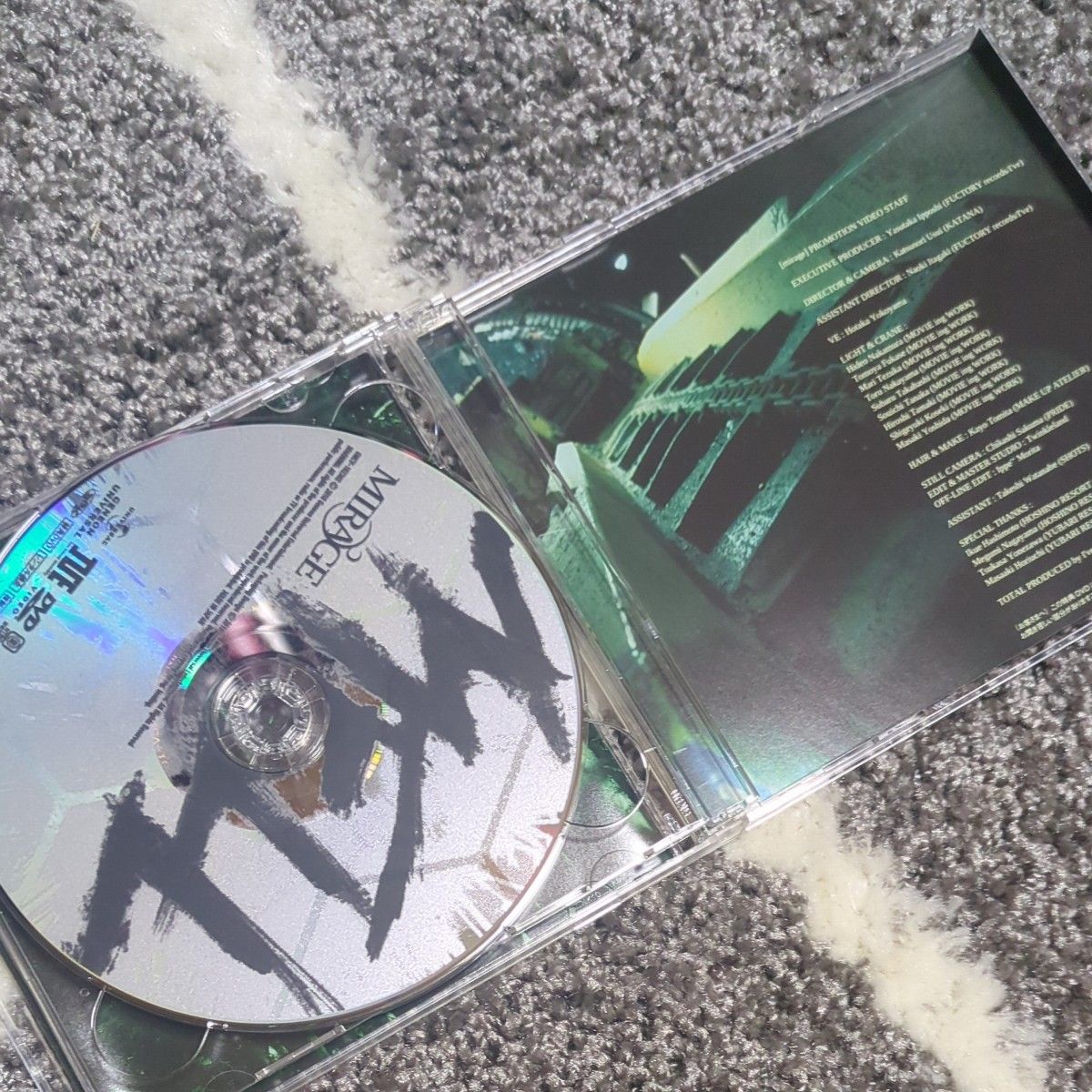 MELL/MIRAGE〈初回限定盤〉CD＋DVD　I've　アイブ　アイヴ