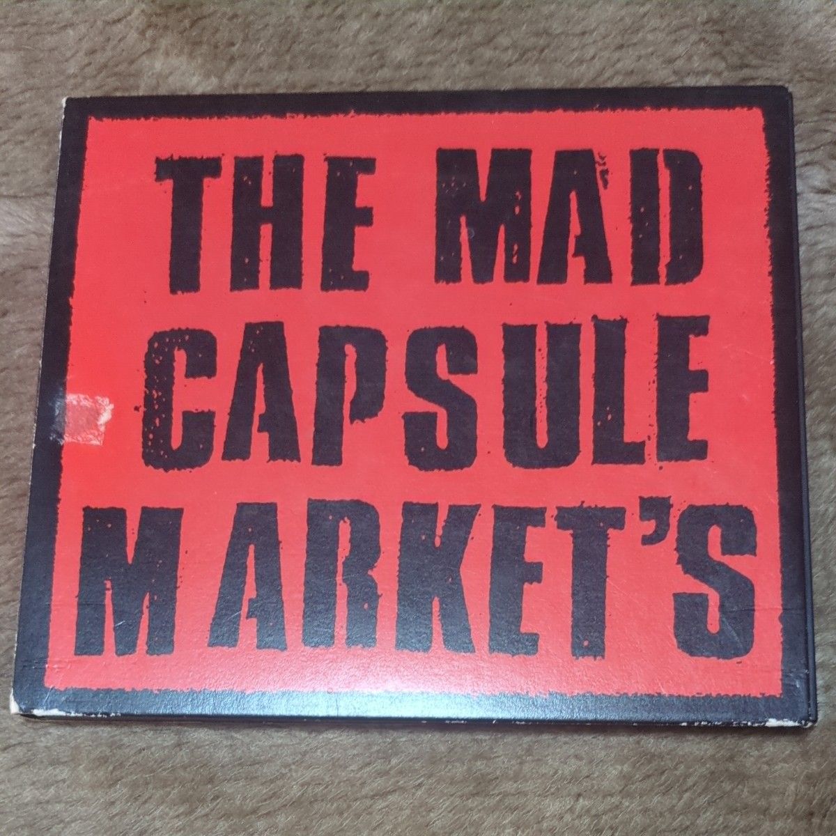 THE MAD CAPSULE MARKET'S　紙ジャケット