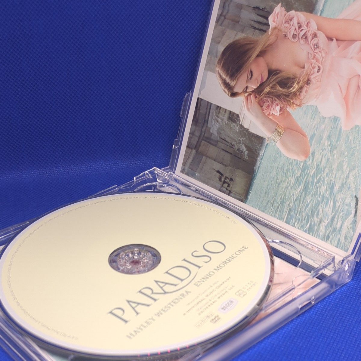 CD＋DVD HAYLEY WESTENRA PARADISO ENNIO MORRICONE　癒しのピュア・ヴォイス/ヘイリー
