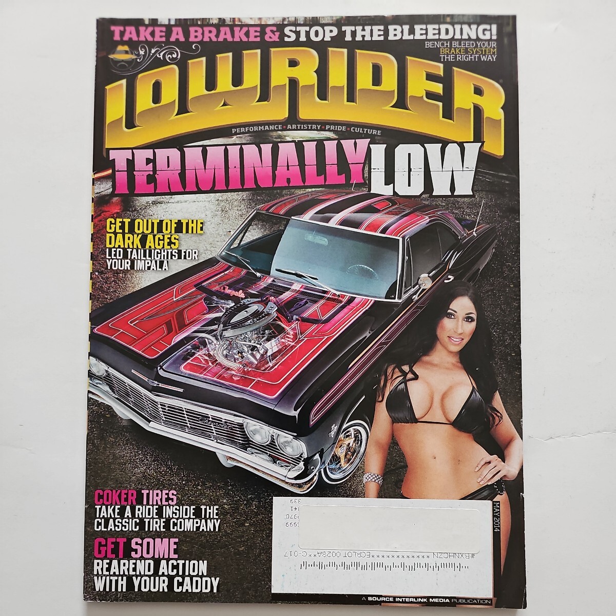 ローライダーマガジン　US　2014年1月号～9月号　セット　VOLUME36　LOWRIDER magazine_5月号表紙