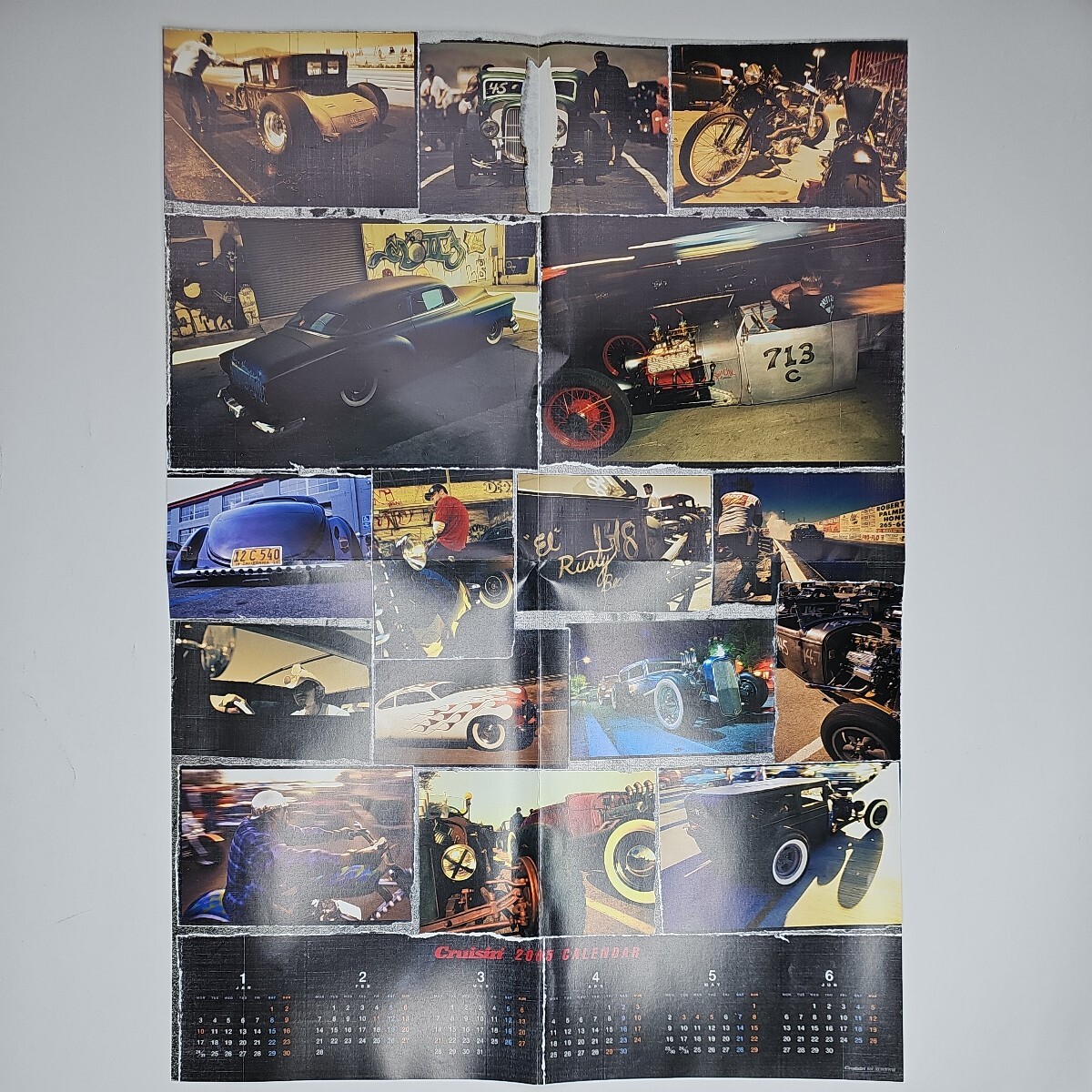 クルージング　Vol.33　2004年12月号　Cruisin　付録付き　アメ車　HOTROD　カスタムカー　クラッシックカー　ビンテージカー　レストア　