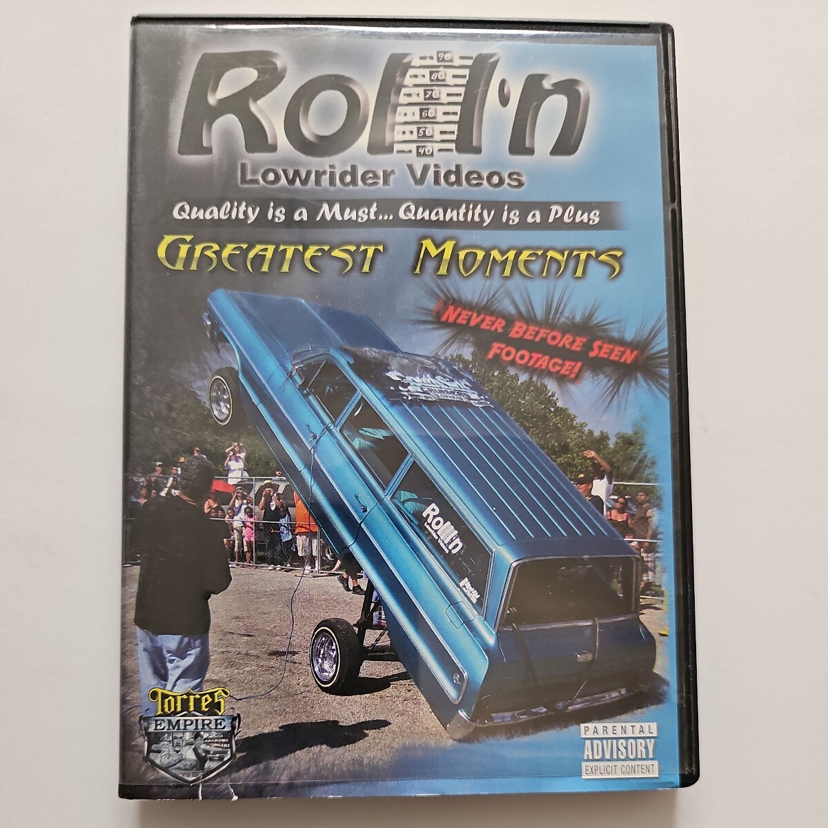 Rollin　LOWRIDER　DVD　Greatest　Moments　ローライダー ストリートフィルム　クルージング　ホッピング_画像1