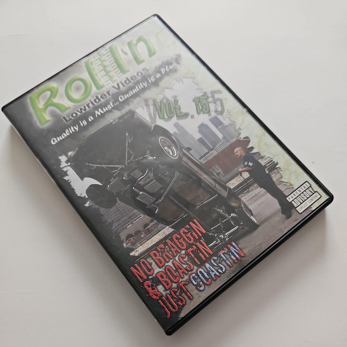 Rollin VOL.15 LOWRIDER DVD ローライダー　ストリートフィルム　クルージング　ホッピング_画像9